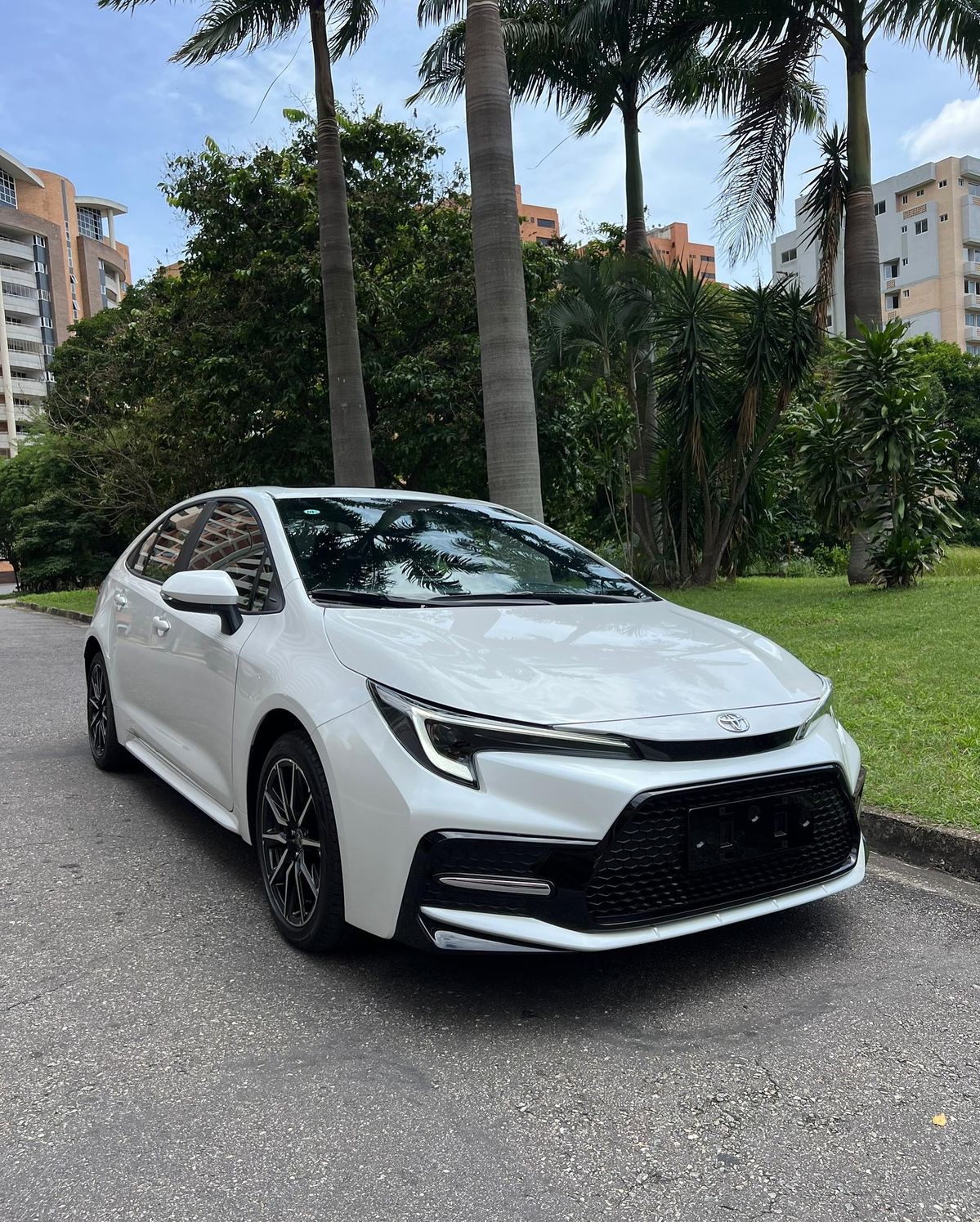 Toyota Corolla sedan airport transfers — Velmora Executive Cape Town